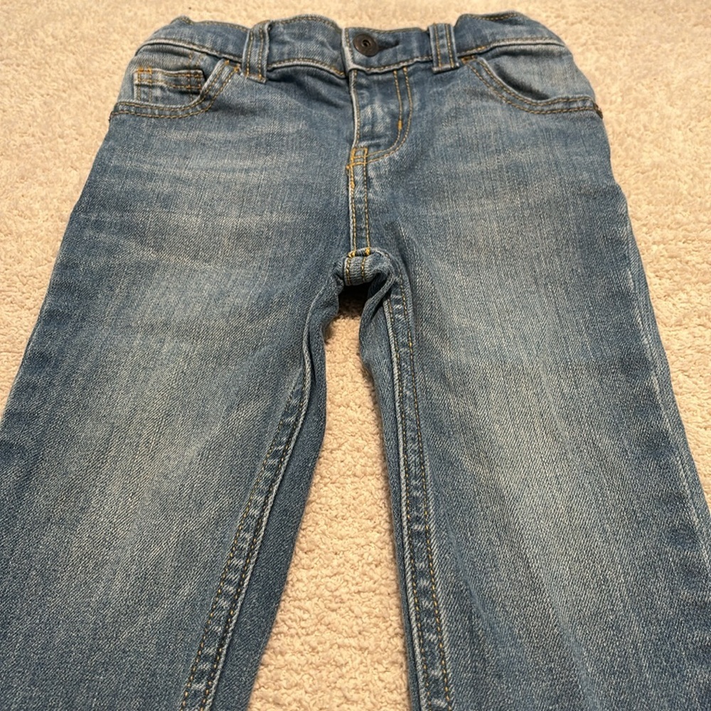 Osh Kosh B’Gosh Boys Toddler Skinny Jeans Pants 24Mos - Picture 4 of 6
